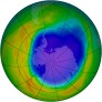 Antarctic Ozone 1992-10-12